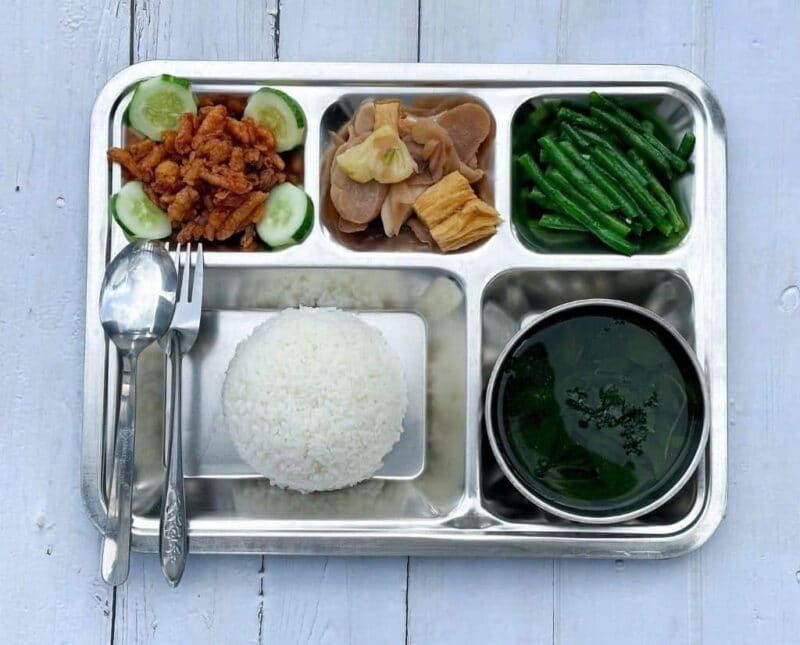工业厨房素食