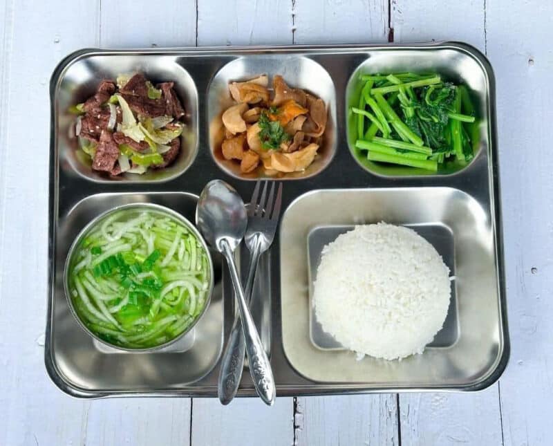 工业厨房素食