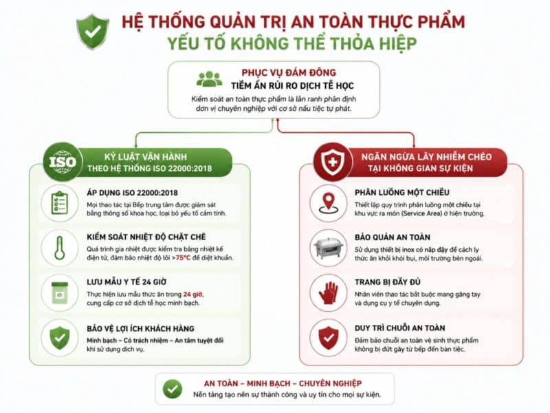 Event catering services in Thuan An: Professional logistics solutions for businesses. Event catering services in Thuan An