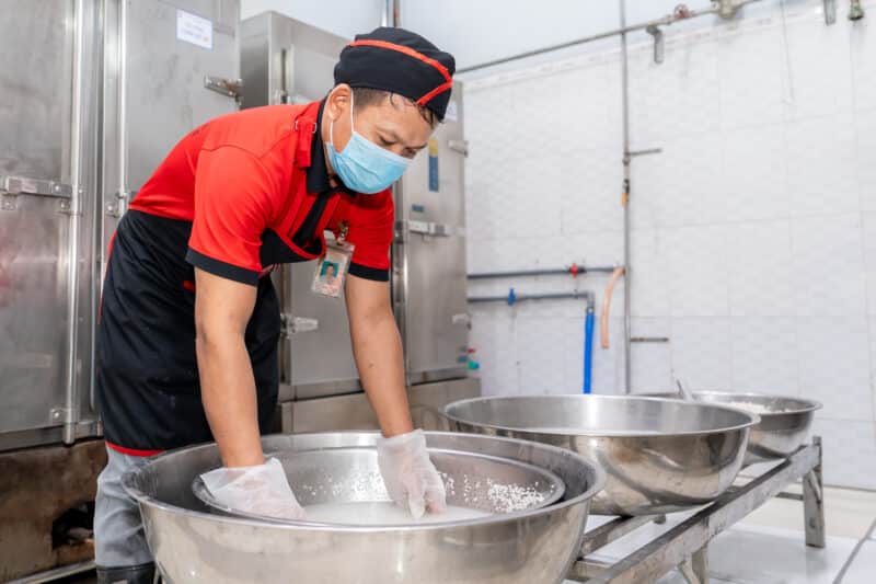 6 loại gạo phổ biến dùng trong suất ăn công nghiệp hiện nay